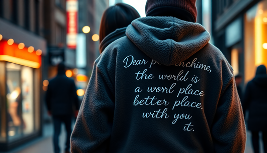 The World is a Better Place With You in It: A Love Letter to the Person Behind Me