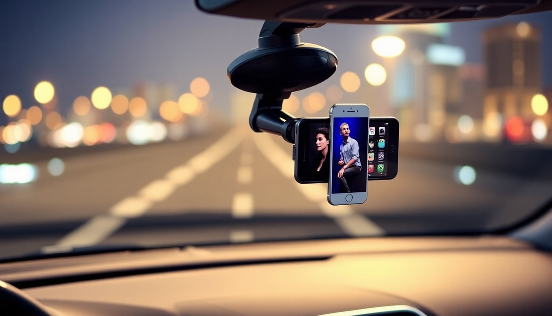 Unleash the Power of Magnetic Grip: Discover the Ultimate Car Mount for Your Smartphone