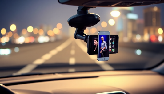 Unleash the Power of Magnetic Grip: Discover the Ultimate Car Mount for Your Smartphone