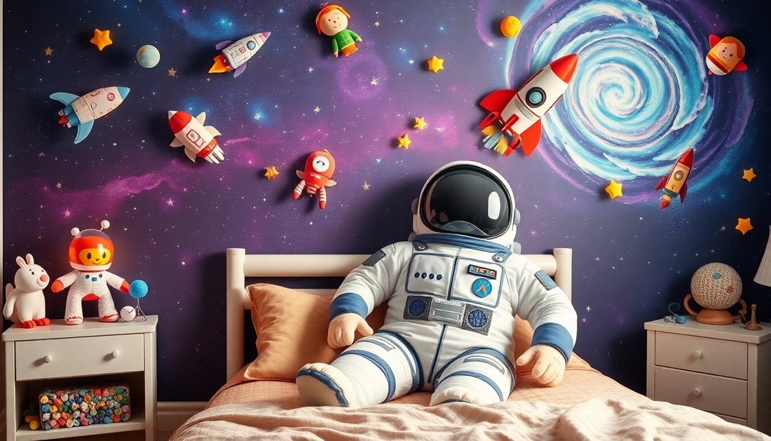 Blast Off to Dreamland: Snuggle Up with Our Stellar Simulation Space Series Plush Pillow Toys