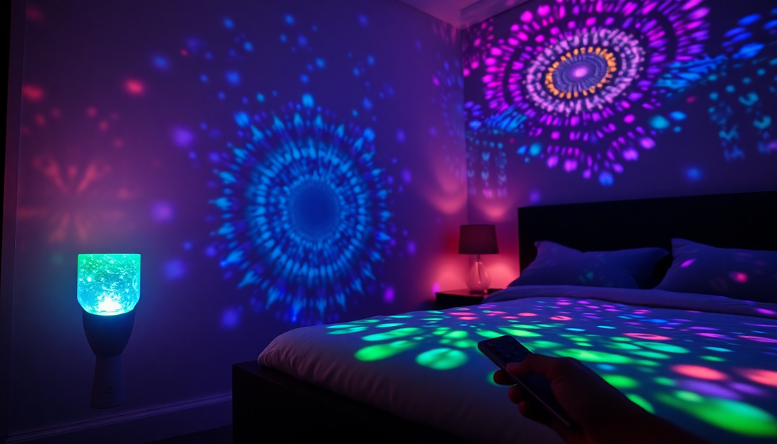 Illuminate Your Space with the Mesmerizing LED Crystal Night Light