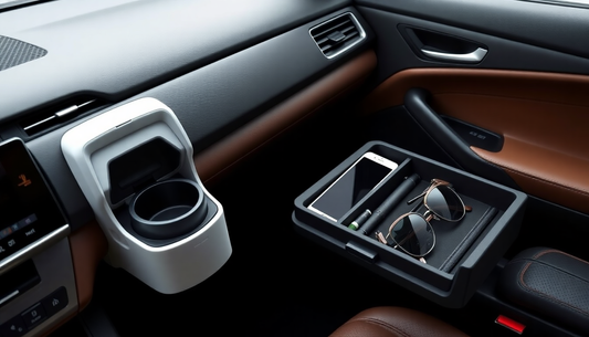 Unlock Unbeatable Savings with the Ultimate Car Organizer: The Foldable Cup Holder from DealSniper.net