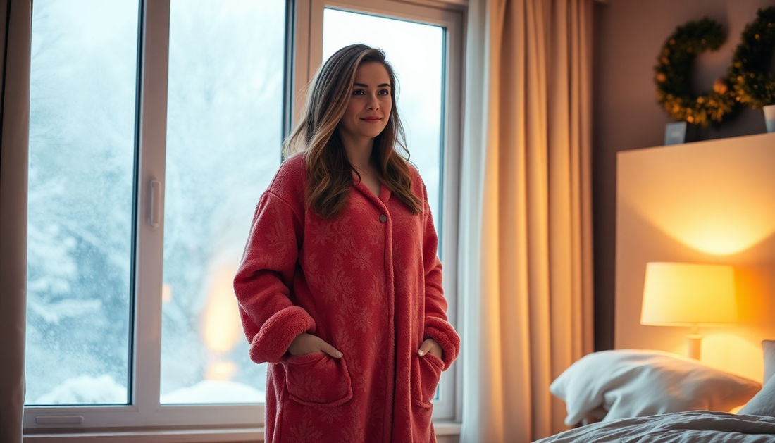 Cozy Up in Style: Discover the Ultimate Winter Coral Fleece Sleepwear for Women