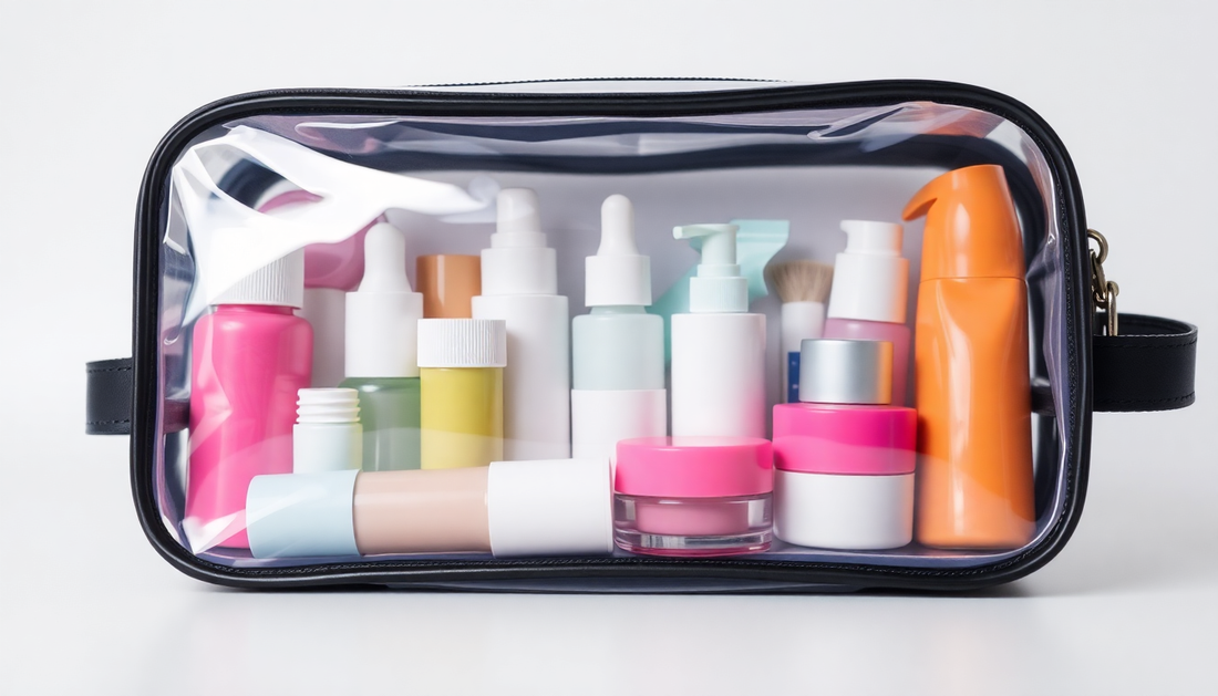 The Ultimate Travel Companion: Transparent Makeup Pouches for Effortless Packing