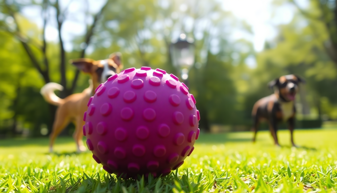 Unleash Your Dog's Playful Spirit with the Ultimate Chew Ball Toy