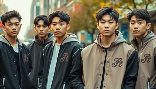 Elevate Your Style: Discover the Allure of Korean-Inspired Hoodies