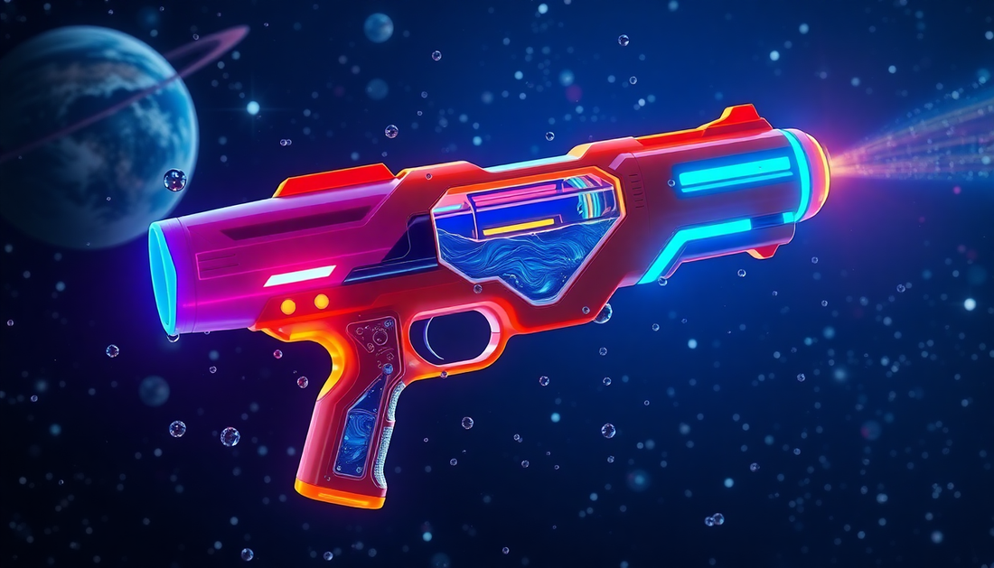 Unleash the Aquatic Mayhem: Discover the Ultimate Space Water Gun for Epic Outdoor Battles