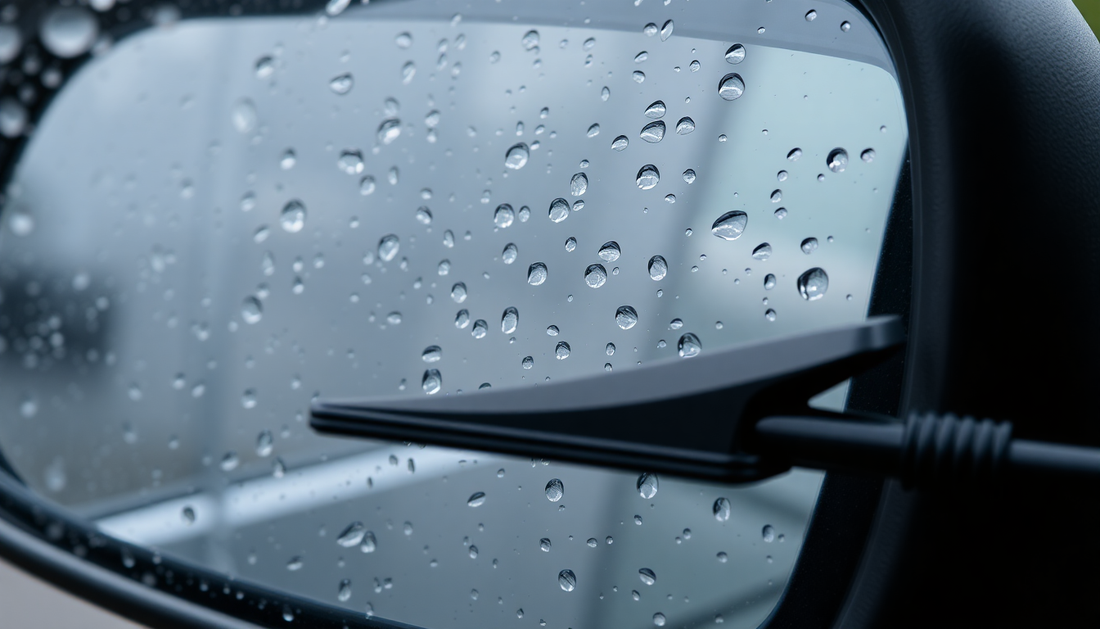 Conquer the Rain with the Ultimate Rearview Mirror Wiper: Your Driving Companion for All Weather Conditions