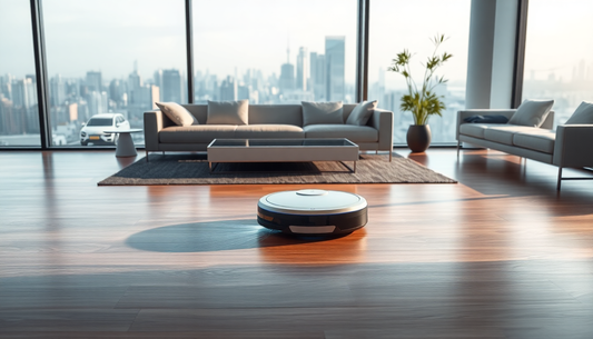 Unleash the Power of the Geek Smart L7 Robot Vacuum: Your Ultimate Cleaning Companion