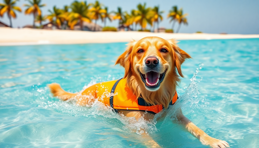 Unleash Your Dog's Water Adventures with Unbeatable Deals on Life Jackets at DealSniper.net