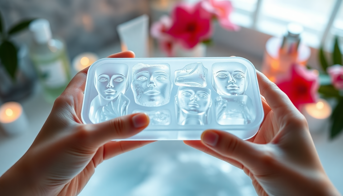Unlock Radiant Skin with the Silicone Ice Cube Tray Mold Face Beauty Tool: Daily Discounts and Flash Sales at DealSniper.net