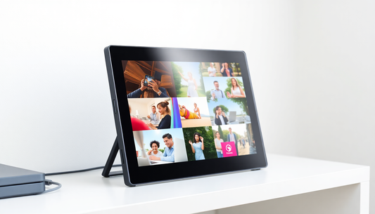 Unleash Your Creativity with the DealSniper Digital Picture Frame: A Vertical Display Masterpiece