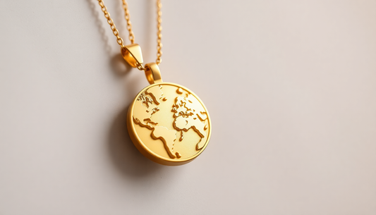 Uncover the Essence of Palestine-Israel with DealSniper's Captivating Map Pendant Necklaces