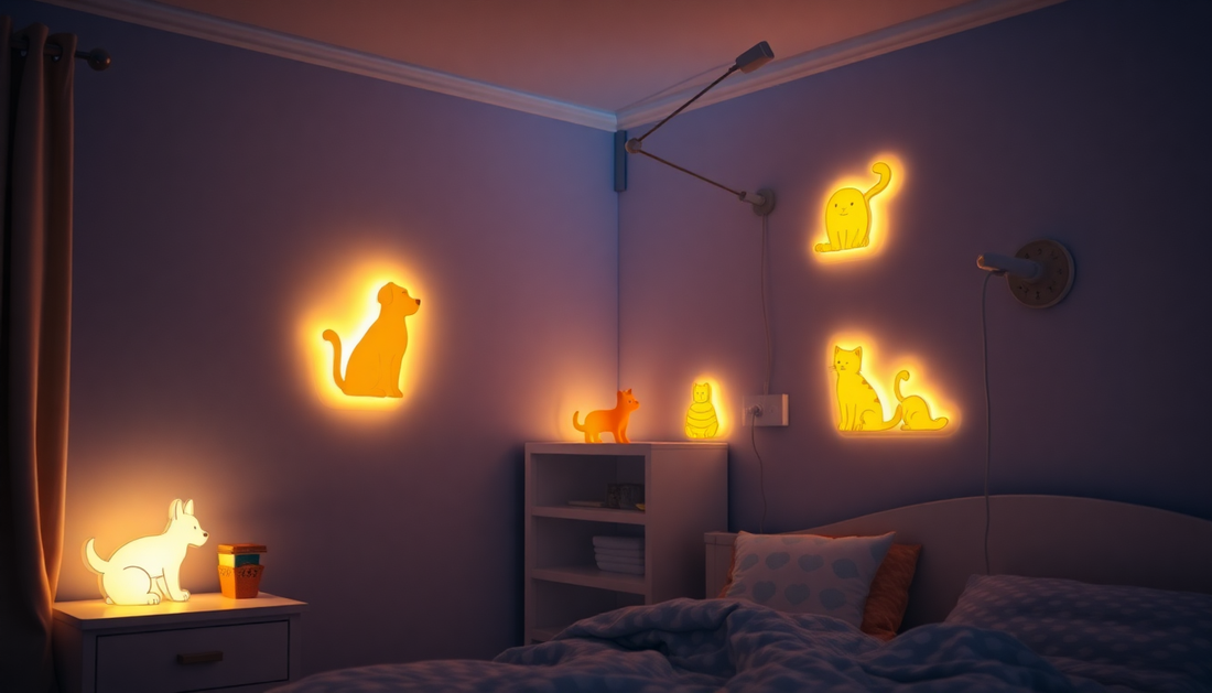Unleash the Glow: Discover the Brilliance of LED Animal Night Lights