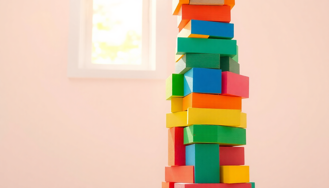 Unlock the Power of Play: Discover the Kids Rainbow Tower Ring at DealSniper.net