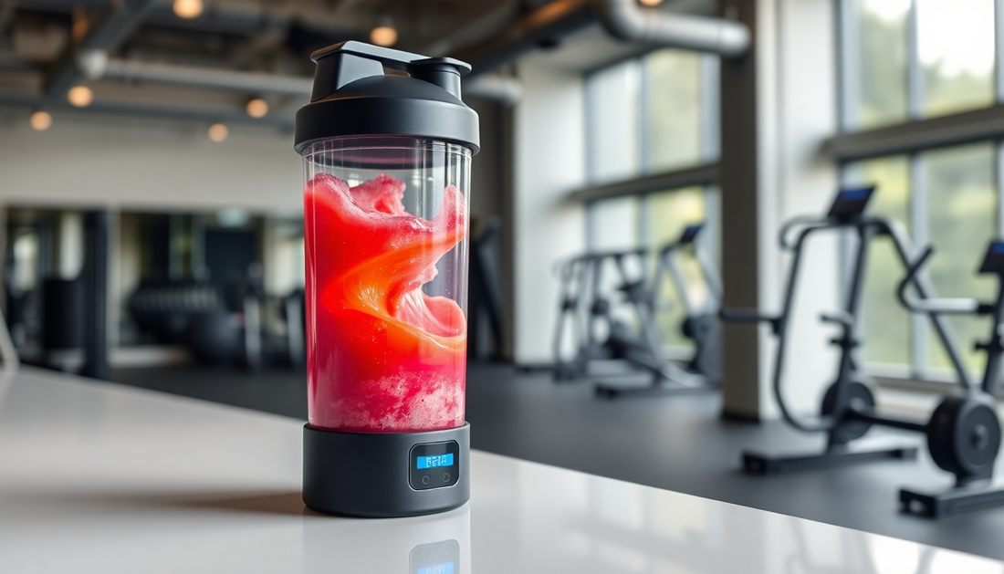 Shake Up Your Fitness Routine with the DealSniper Electric Protein Shaker