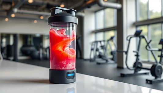 Shake Up Your Fitness Routine with the DealSniper Electric Protein Shaker