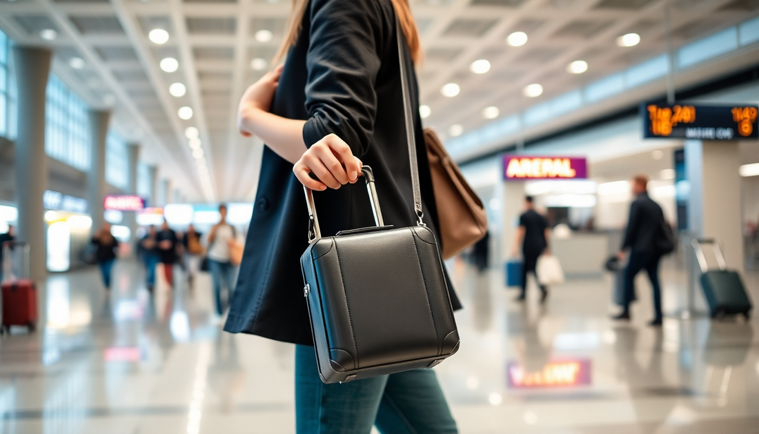 Elevate Your Travel Style: The Mini Suitcase Trend That's Sweeping 2021