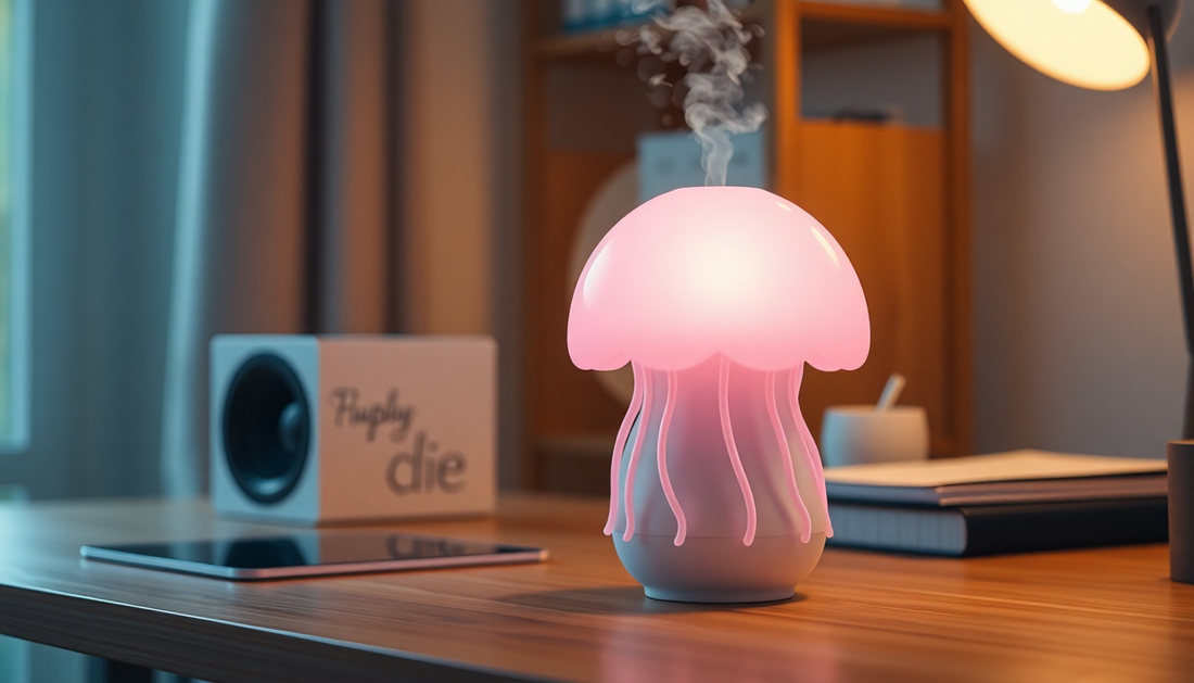 Discover the Jellyfish Elf: Your Mini Air Humidifier for Daily Delight