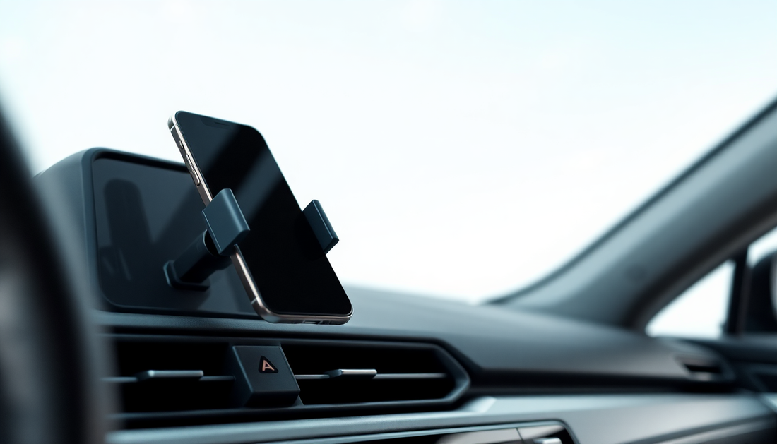 Unleash the Power of Gravity: The Ultimate Car Mount Holder for Your Smartphone