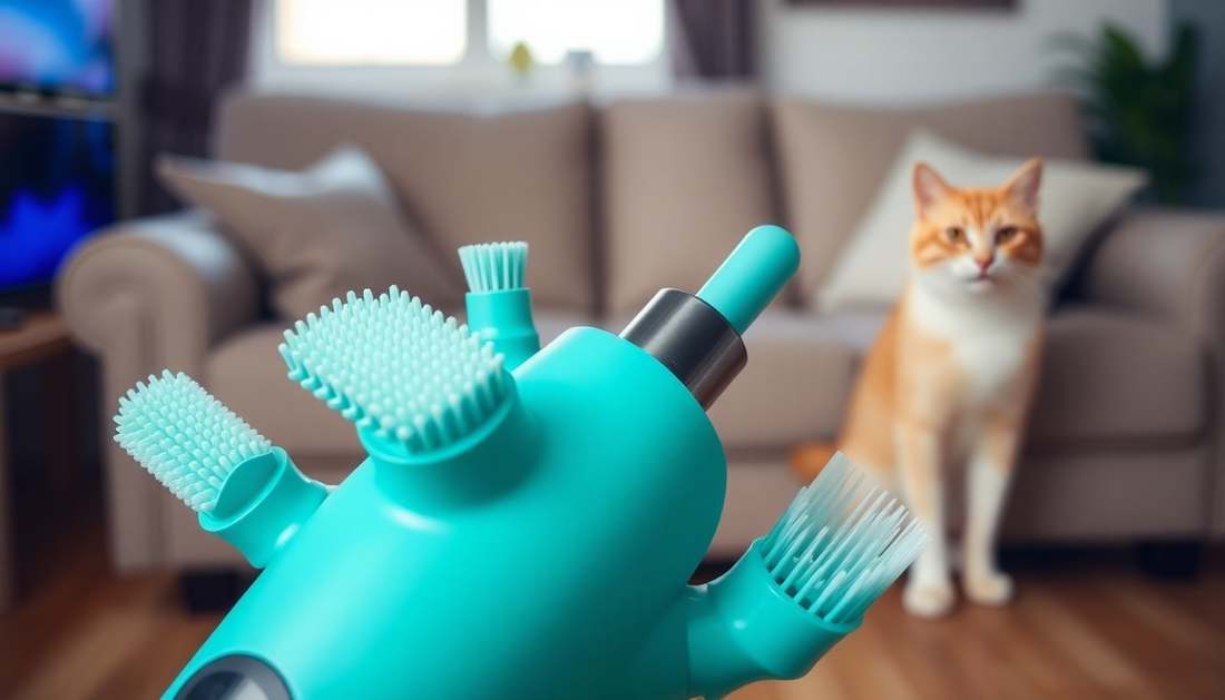 Unleash the Power of the 4-in-1 Pet Hair Removal Brush: Your Ultimate Grooming Companion