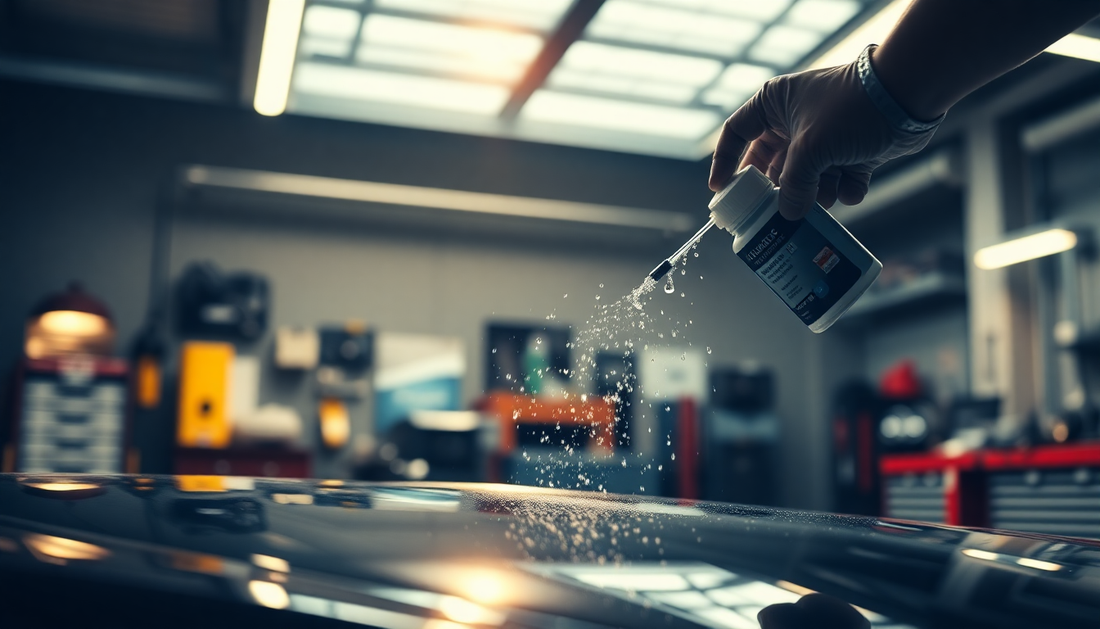 Revive Your Car's Shine: Discover the Power of Liquid Scratch Repair at DealSniper.net