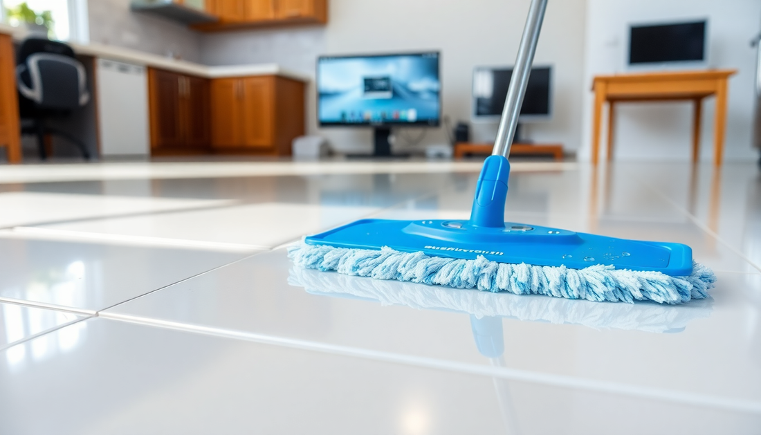 Unleash the Power of the Mini Mop: Your Ultimate Cleaning Companion