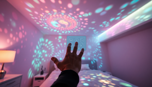 Illuminate Your Life with the Mesmerizing Projection Lamp: Exclusive Deals at DealSniper.net