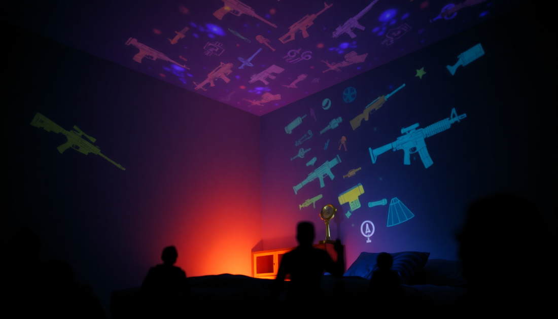 Unleash the Fortnight Frenzy: Discover the Ultimate Nightlight Lamp for Your Little Gamer