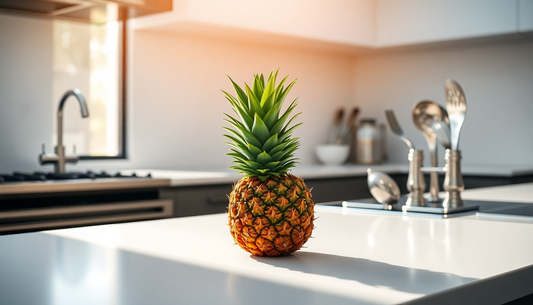 Slice, Dice, and Save: Discover the Ultimate Pineapple Peeler and Slicer from DealSniper.net