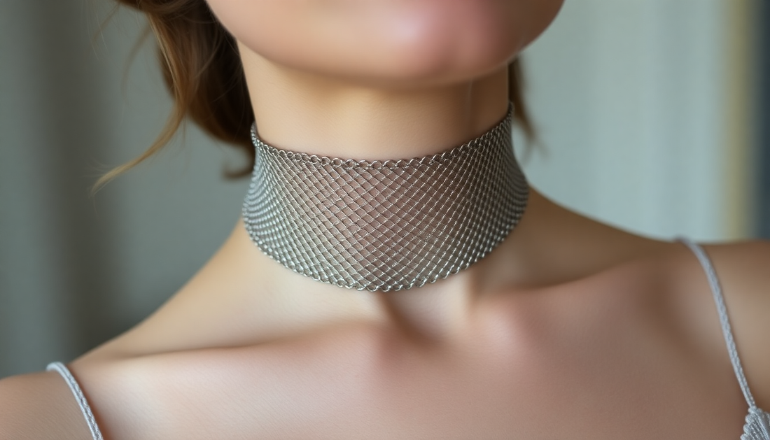 Elevate Your Style with the Captivating Choker Necklace Trend