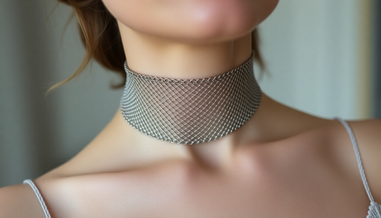 Elevate Your Style with the Captivating Choker Necklace Trend