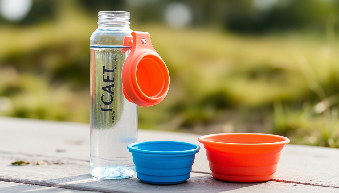 Unleash Your Pup's Thirst with the Ultimate Pet Water Bottle: Discover the DealSniper Difference!
