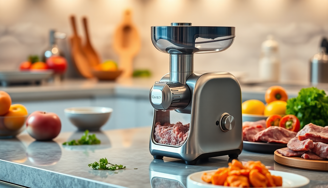 Unleash the Power of Your Kitchen with the Ultimate Mini Meat Grinder