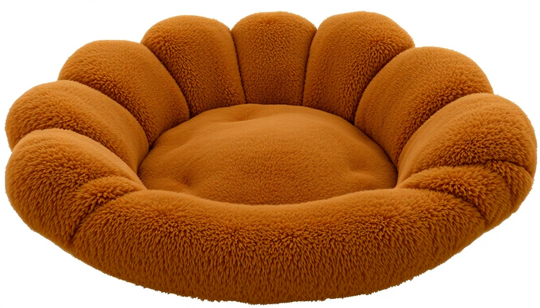 Unleash Your Pup's Comfort: Discover the Irresistible Charm of the Cute Dog Bear Paw Shape Dog Bed