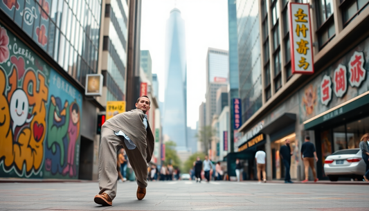 Unleash Your Inner Samurai: Discover the Allure of Chinese-Style Harem Pants for Men