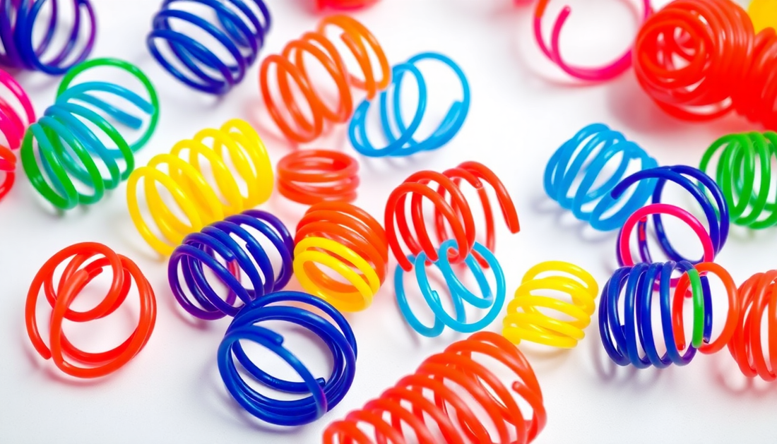 Unleash the Colorful Chaos: Discover the Joy of Rainbow Spring Coil Toys