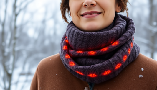 Stay Cozy All Winter with the Electric Heating Scarf: Your Ultimate Accessory