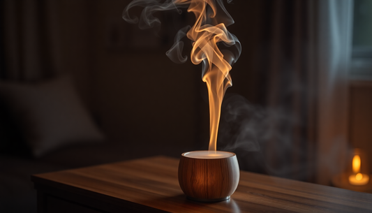 Elevate Your Home with the Mesmerizing Flame Aroma Diffuser from DealSniper.net