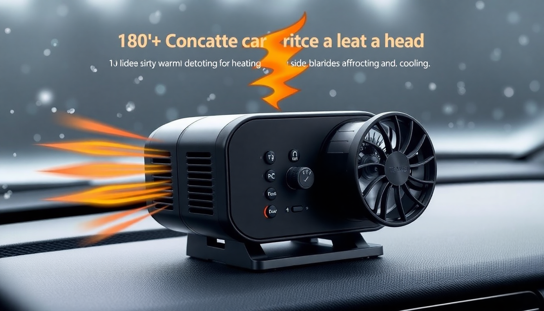 Unlock Unbeatable Savings on the Ultimate 2-in-1 Car Heater and Cooling Fan at DealSniper.net