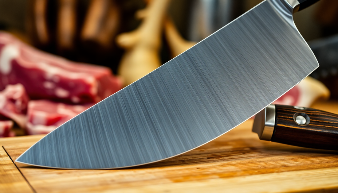 Unleash Your Inner Butcher: Discover the Kegani Meat Cleaver Knife - Your Ultimate Bone-Crushing Companion