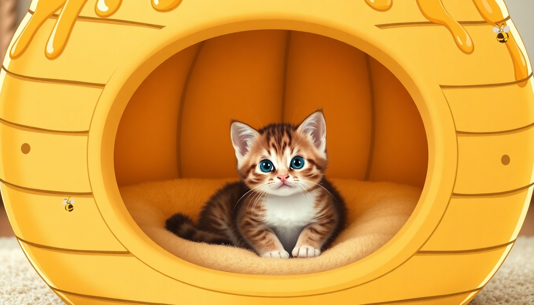 Unleash Your Cat's Cozy Bliss: Discover the Purr-fect Honey Pot Cat Nest