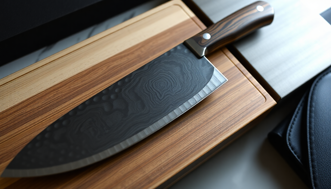 Unleash Your Culinary Prowess with the Kegani 8-Inch Damascus Chef Knife