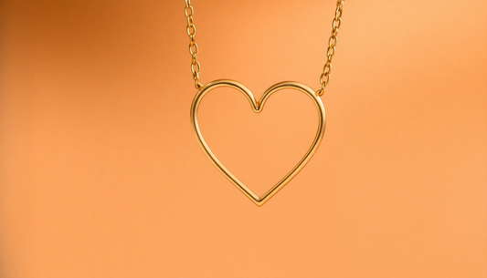 Discover the Perfect Anniversary or Valentine's Day Gift: The 18k Love Hug Necklace from DealSniper.net