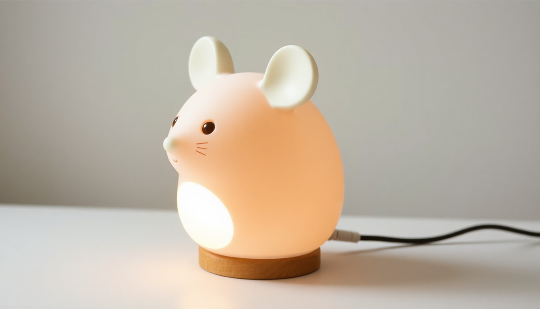 Unleash Your Nordic Charm: Discover the Irresistible Mini Animal Mouse Lamp