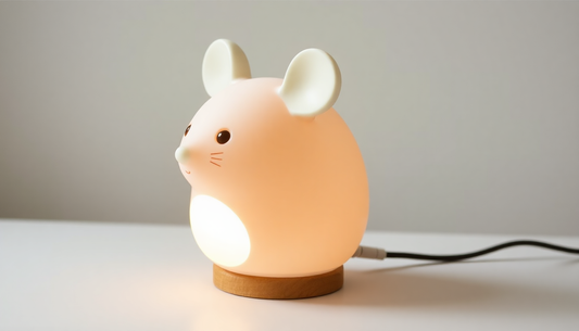 Unleash Your Nordic Charm: Discover the Irresistible Mini Animal Mouse Lamp