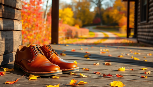 Autumn Elegance: Discover the Perfect Men's Casual Shoes for the Season
