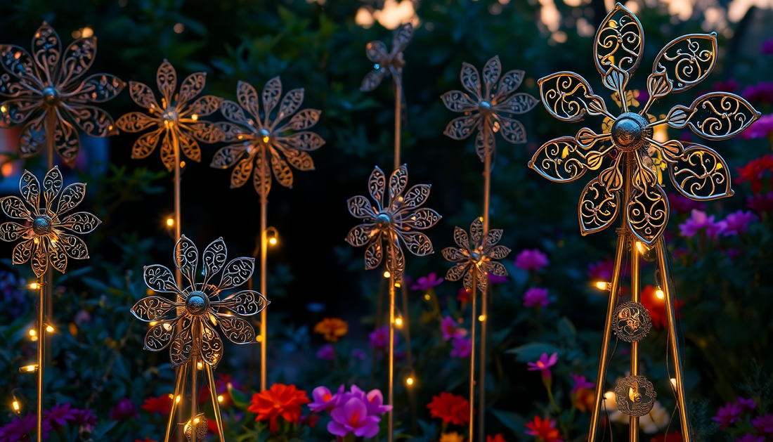 Unleash the Magic of Metal Windmill Wind Spinners: Elevate Your Outdoor Oasis with DealSniper.net's Exclusive Offers