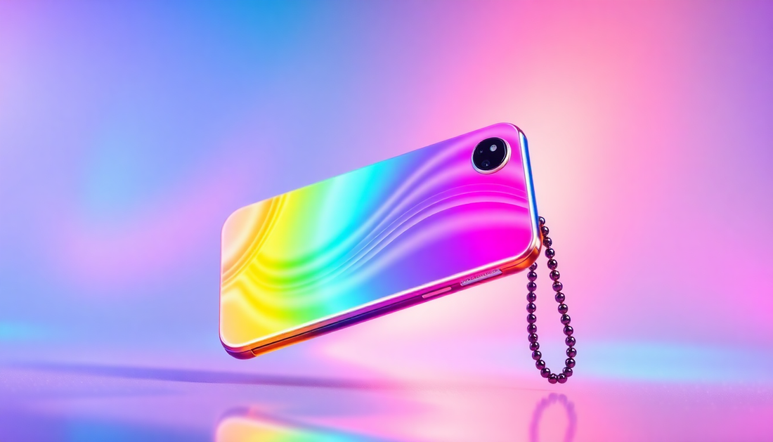 Laser Wave Silicone Phone Case: Elevate Your Style and Savings at DealSniper.net