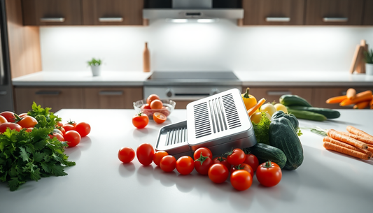 Unlock Culinary Perfection with the Multifunctional Round Mandoline Slicer: Exclusive Deals at DealSniper.net